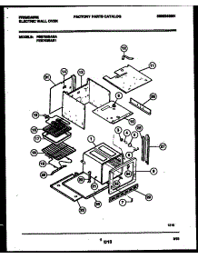 04 - Body Parts parts for Frigidaire Oven FEB703BABA from AppliancePartsPros.com