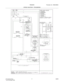 09 - Wiring Diagram parts for Frigidaire Oven FEB30S5EQB from AppliancePartsPros.com
