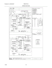 10 - Wiring Diagram parts for Frigidaire Oven FEB30T5DCA from AppliancePartsPros.com