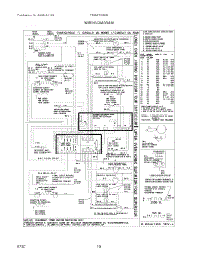 10 - Wiring Diagram parts for Frigidaire Oven FEB30T5GCB from AppliancePartsPros.com