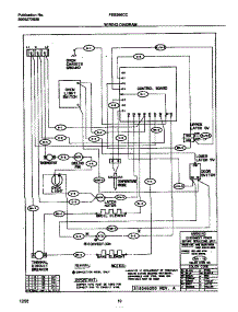 05 - Wiring Diagram parts for Frigidaire Oven FEB386CCTA from AppliancePartsPros.com