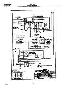 05 - Wiring Diagram parts for Frigidaire Oven FEB374CCBG from AppliancePartsPros.com