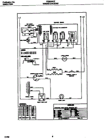 05 - Wiring Diagram parts for Frigidaire Oven FEB556CEBF from AppliancePartsPros.com