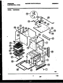 04 - Body Parts parts for Frigidaire Oven FEB754BBBA from AppliancePartsPros.com