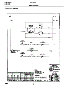 05 - Wiring Diagram parts for Frigidaire Oven FEB702CESC from AppliancePartsPros.com