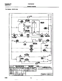 06 - Wiring Diagram parts for Frigidaire Oven FEB755CBSF from AppliancePartsPros.com