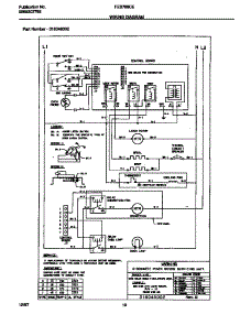 05 - Wiring Diagram parts for Frigidaire Oven FEB786CEBE from AppliancePartsPros.com