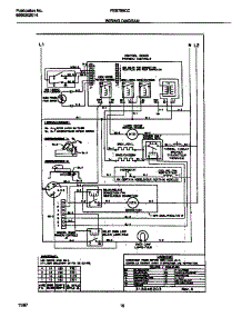 06 - Wiring Diagram parts for Frigidaire Oven FEB789CCTF from AppliancePartsPros.com