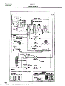 05 - Wiring Diagram parts for Frigidaire Oven FEB789WESB from AppliancePartsPros.com