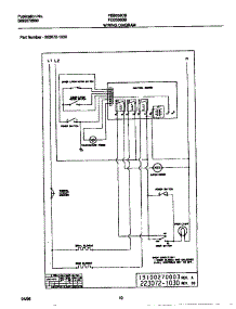 05 - Wiring Diagram parts for Frigidaire Oven FEB556CBT2 from AppliancePartsPros.com
