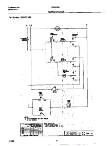 05 - Wiring Diagram parts for Frigidaire Oven FEB500BABF from AppliancePartsPros.com