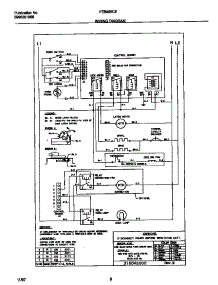 05 - Wiring Diagram parts for Frigidaire Oven FEB556CEBE from AppliancePartsPros.com