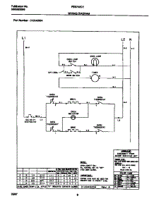 05 - Wiring Diagram parts for Frigidaire Oven FEB702CESA from AppliancePartsPros.com