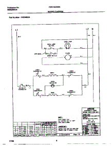 05 - Wiring Diagram parts for Frigidaire Oven FEB703CEBA from AppliancePartsPros.com