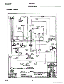 05 - Wiring Diagram parts for Frigidaire Oven FEB789CCBB from AppliancePartsPros.com
