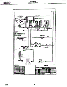 05 - Wiring Diagram parts for Frigidaire Oven FEB556CEBG from AppliancePartsPros.com