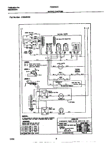 05 - Wiring Diagram parts for Frigidaire Oven FEB556CETA from AppliancePartsPros.com