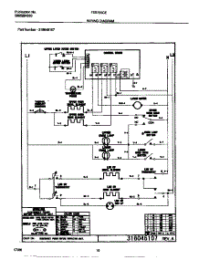 06 - Wiring Diagram parts for Frigidaire Oven FEB755CEBA from AppliancePartsPros.com