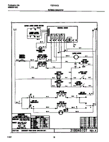 06 - Wiring Diagram parts for Frigidaire Oven FEB755CEBE from AppliancePartsPros.com