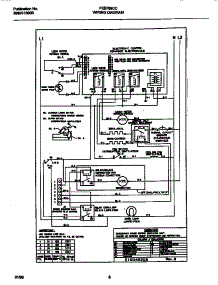 05 - Wiring Diagram parts for Frigidaire Oven FEB789CCSG from AppliancePartsPros.com