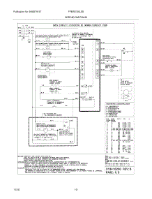 08 - Wiring Diagram parts for Frigidaire Oven FFEW2725LSB from AppliancePartsPros.com