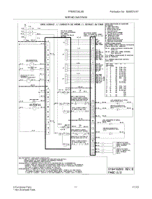 09 - Wiring Diagram parts for Frigidaire Oven FFEW2725LSB from AppliancePartsPros.com