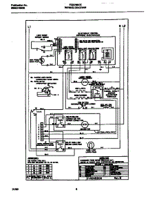 05 - Wiring Diagram parts for Frigidaire Oven FEB786CESG from AppliancePartsPros.com