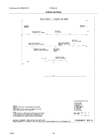 10 - Wiring Diagram parts for Frigidaire Oven FGB24L2ASD from AppliancePartsPros.com