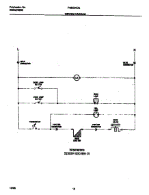 06 - Wiring Diagram parts for Frigidaire Oven FGB500CEBA from AppliancePartsPros.com