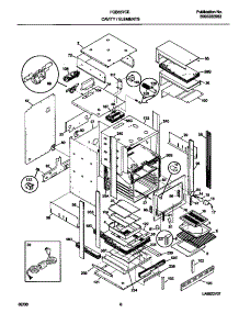 04 - Body parts for Frigidaire Oven FGB557CESD from AppliancePartsPros.com