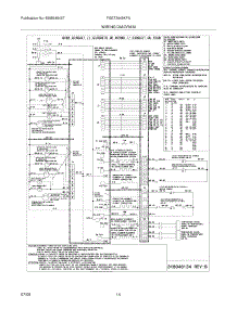 10 - Wiring Diagram parts for Frigidaire Oven FGET3045KFA from AppliancePartsPros.com