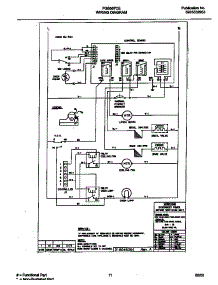 06 - Wiring Diagram parts for Frigidaire Oven FGB557CEBD from AppliancePartsPros.com