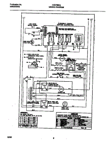05 - Wiring Diagram parts for Frigidaire Oven FEB786CEBH from AppliancePartsPros.com