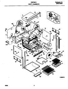 03 - Body parts for Frigidaire Oven FEB789CCBG from AppliancePartsPros.com