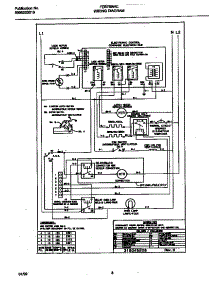 05 - Wiring Diagram parts for Frigidaire Oven FEB789WCCH from AppliancePartsPros.com