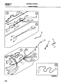 12 - Wiring Harness parts for Frigidaire Oven FEB796BBBA from AppliancePartsPros.com