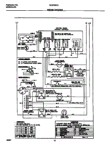 05 - Wiring Diagram parts for Frigidaire Oven FEB789CCTE from AppliancePartsPros.com