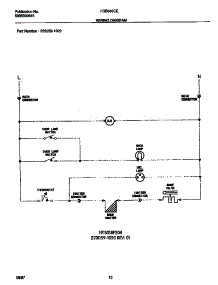 06 - Wiring Diagram parts for Frigidaire Oven FGB500CESC from AppliancePartsPros.com