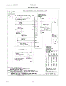 08 - Wiring Diagram parts for Frigidaire Oven FFEW3025LSA from AppliancePartsPros.com