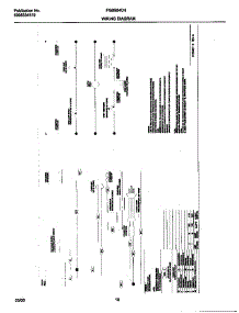 06 - Wiring Diagram parts for Frigidaire Oven FGB504CHBA from AppliancePartsPros.com