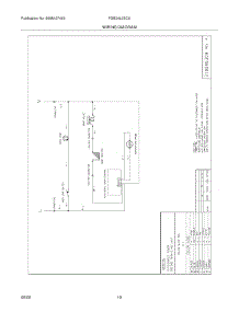 10 - Wiring Diagram parts for Frigidaire Oven FGB24L2ECA from AppliancePartsPros.com