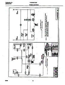 06 - Wiring Diagram parts for Frigidaire Oven FGB500CGBB from AppliancePartsPros.com