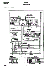 05 - Wiring Diagram parts for Frigidaire Oven FEB556CESC from AppliancePartsPros.com