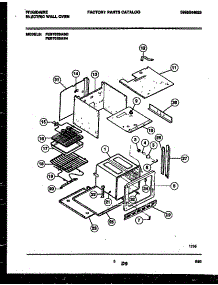 04 - Body Parts parts for Frigidaire Oven FEB703BABD from AppliancePartsPros.com