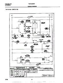 06 - Wiring Diagram parts for Frigidaire Oven FEB755BBBD from AppliancePartsPros.com