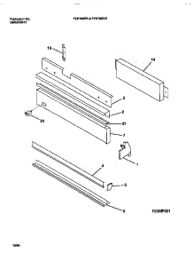 02 - Oven Control parts for Frigidaire Oven FEB796CBBA from AppliancePartsPros.com