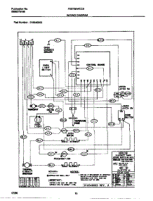 05 - Wiring Diagram parts for Frigidaire Oven FEB789WCCB from AppliancePartsPros.com