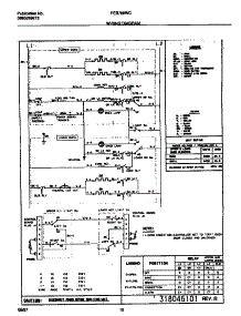 06 - Wiring Diagram parts for Frigidaire Oven FEB798WCCF from AppliancePartsPros.com