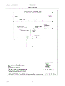 10 - Wiring Diagram parts for Frigidaire Oven FGB24L2ECD from AppliancePartsPros.com
