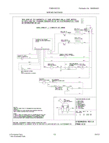 11 - Wiring Diagram parts for Frigidaire Oven FGB24S5DCG from AppliancePartsPros.com